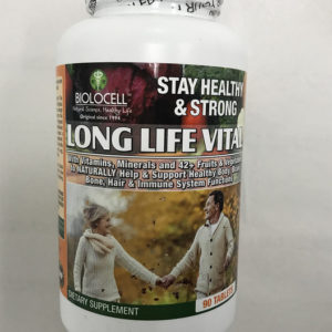 BIOLOCELL LONG LIFE VITAL (THUOC BO TRUONG THO )