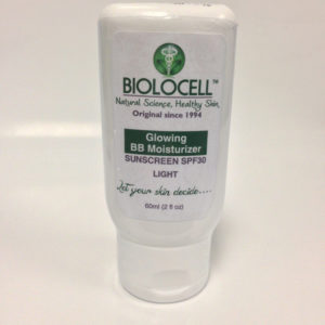 GLOWING BB MOISTURIZER SPF30 LIGHT