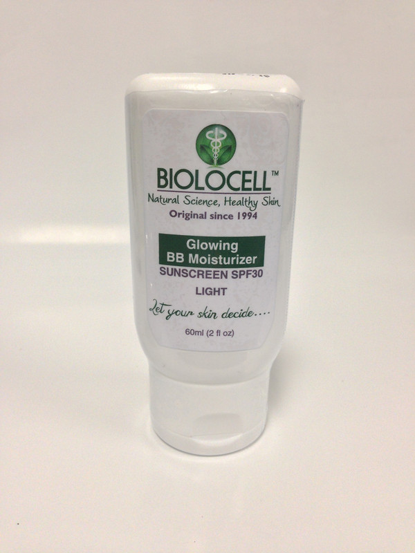 GLOWING BB MOISTURIZER SPF30 LIGHT