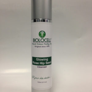 Glowing Rose Hip Seed cleanser
