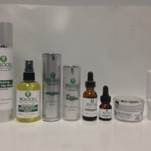 Supper Stem-Cell Brightening skin renewal set