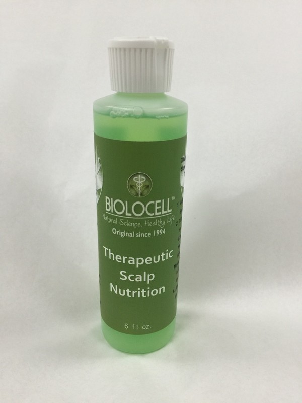 Therapeutic Scalp Nutrition