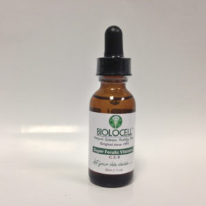 SUPPER FERULIC VITAMINS C ,E ,B serum